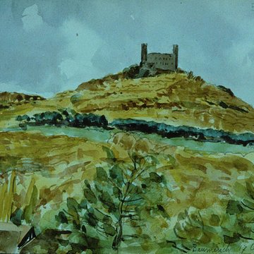 Ruines du château Haut-Andlau