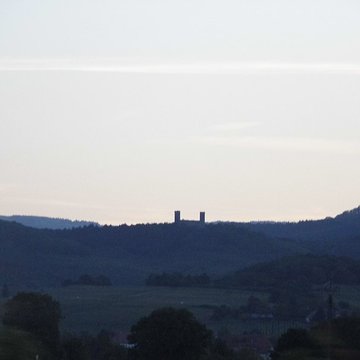 Ruines du château Haut-Andlau