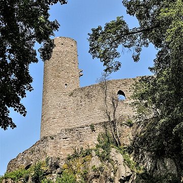 Ruines du château Haut-Andlau