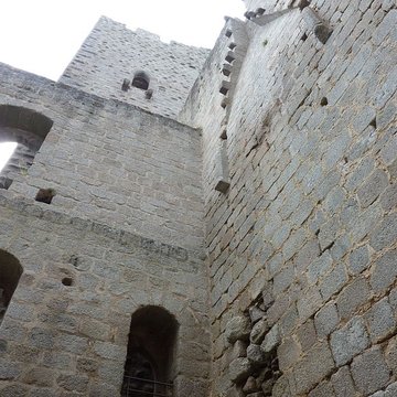 Ruines du château Haut-Andlau