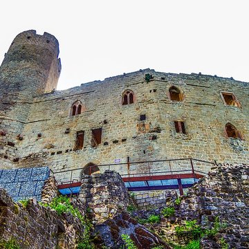 Ruines du château Haut-Andlau