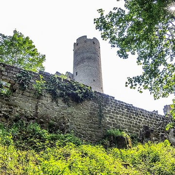Ruines du château Haut-Andlau