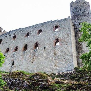 Ruines du château Haut-Andlau