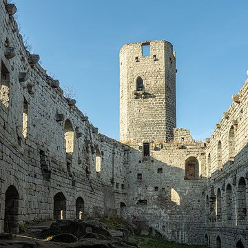 Ruines du château Haut-Andlau