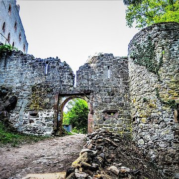 Ruines du château Haut-Andlau