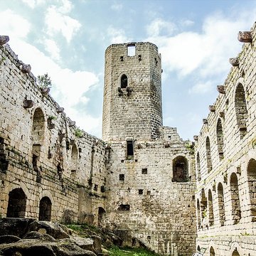 Ruines du château Haut-Andlau
