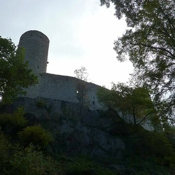 Ruines du château Haut-Andlau