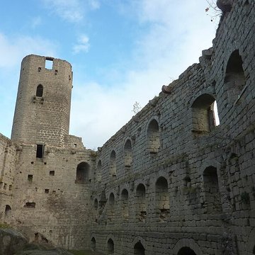 Ruines du château Haut-Andlau