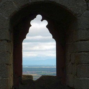Ruines du château Haut-Andlau