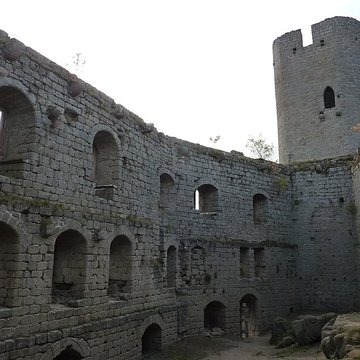 Ruines du château Haut-Andlau