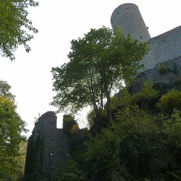 Ruines du château Haut-Andlau