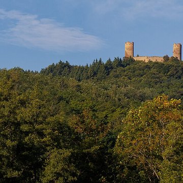 Ruines du château Haut-Andlau