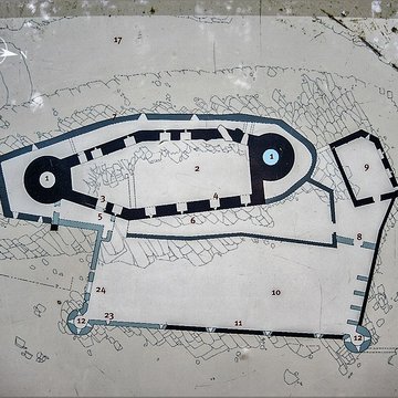 Ruines du château Haut-Andlau