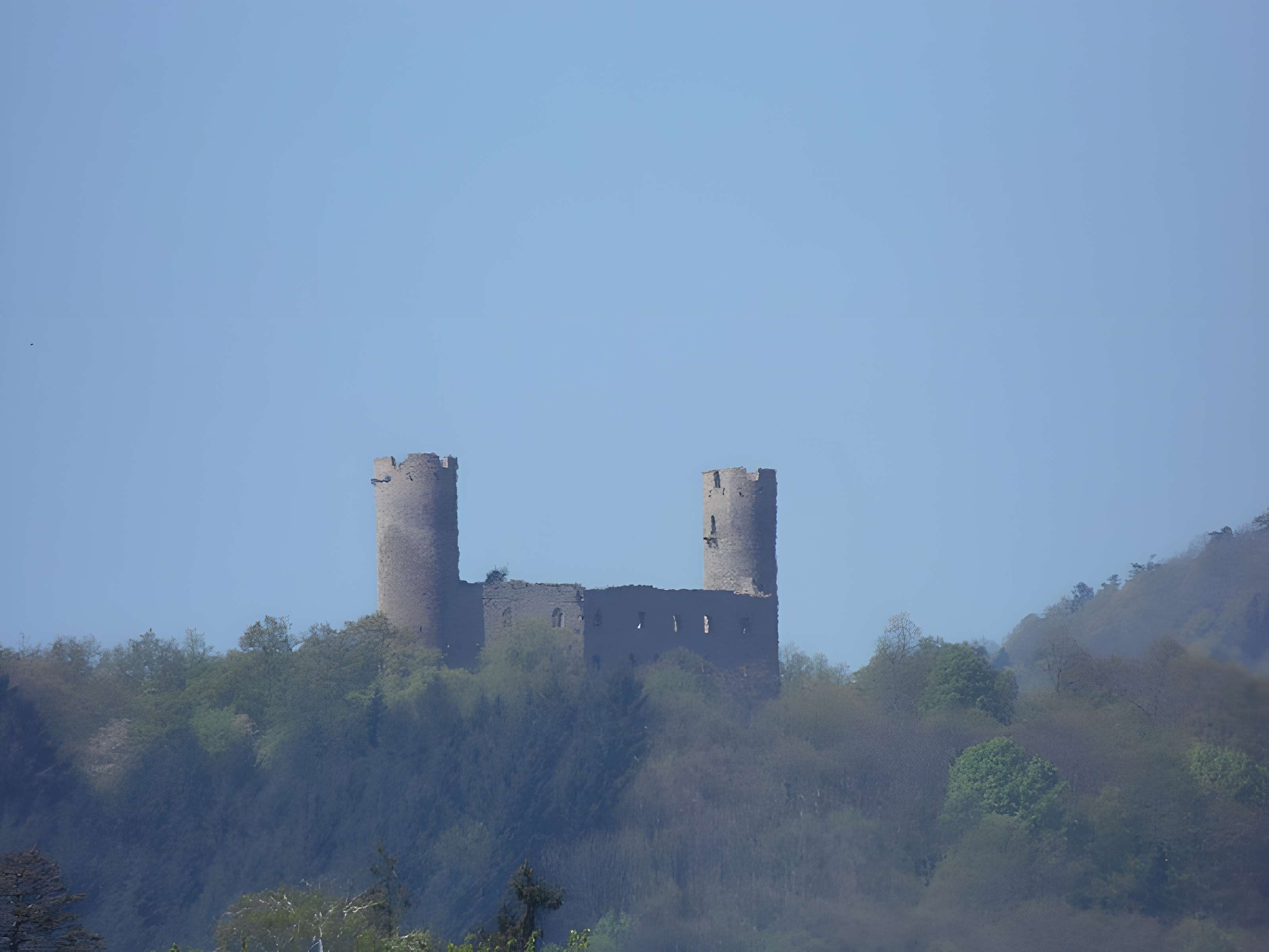 Ruines du château Haut-Andlau