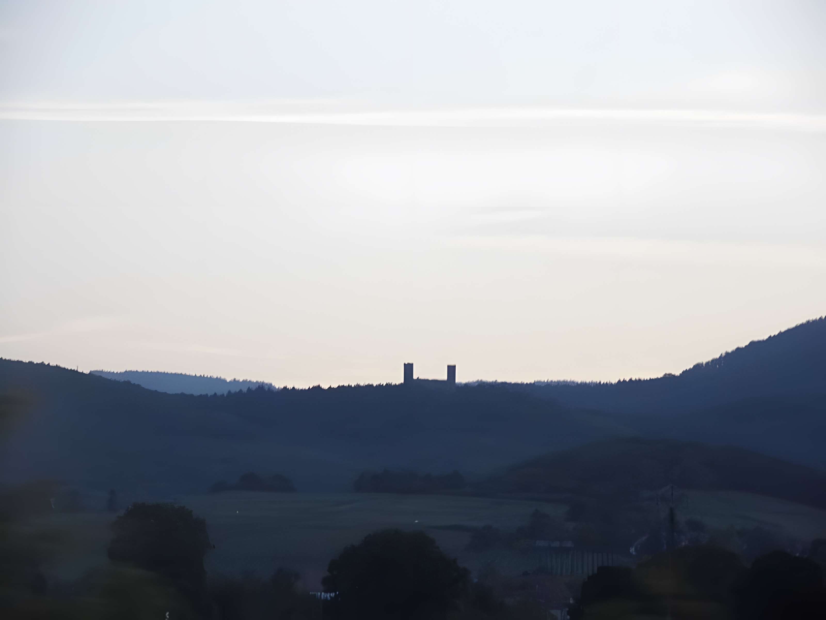 Ruines du château Haut-Andlau