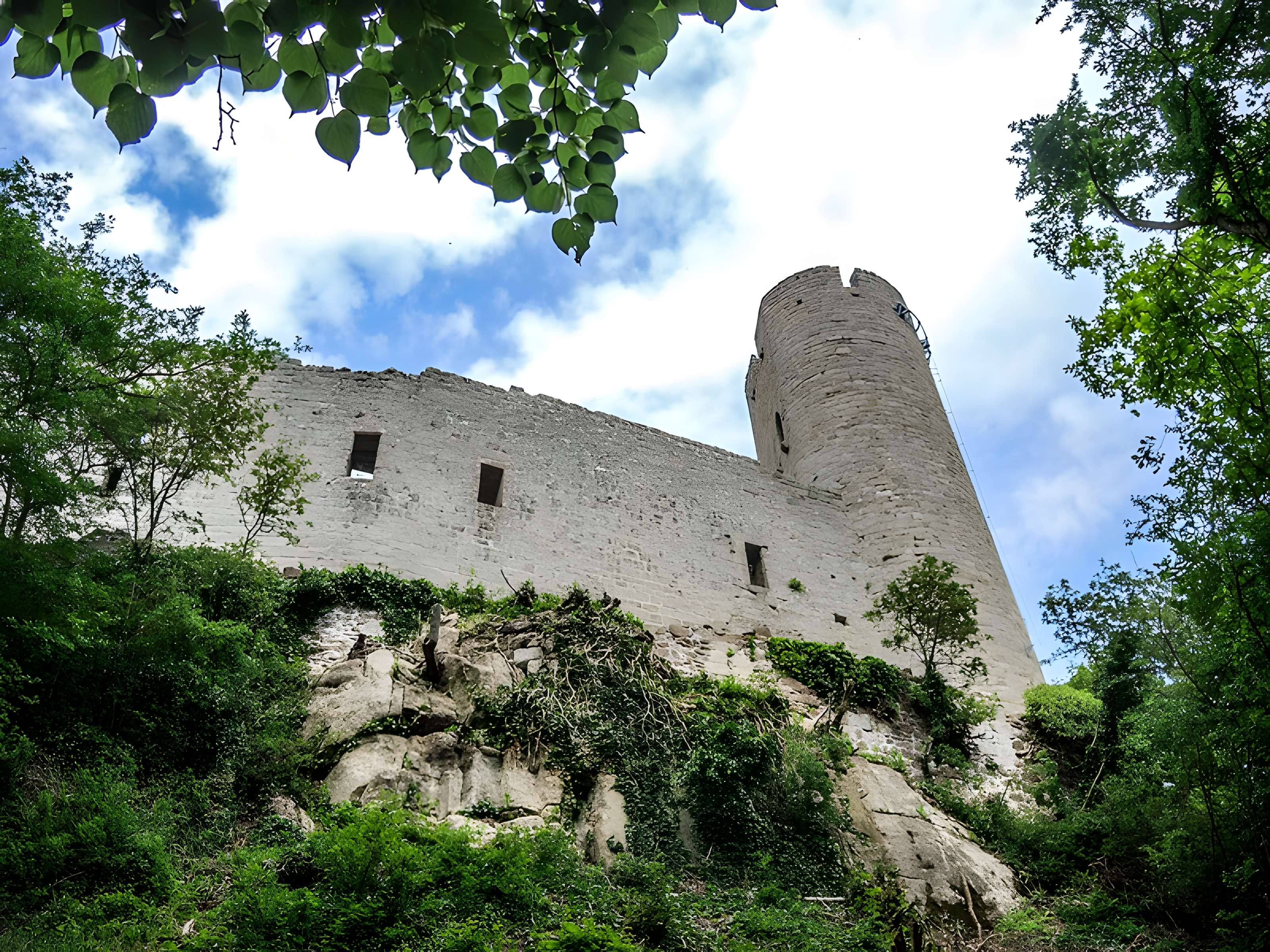 Ruines du château Haut-Andlau