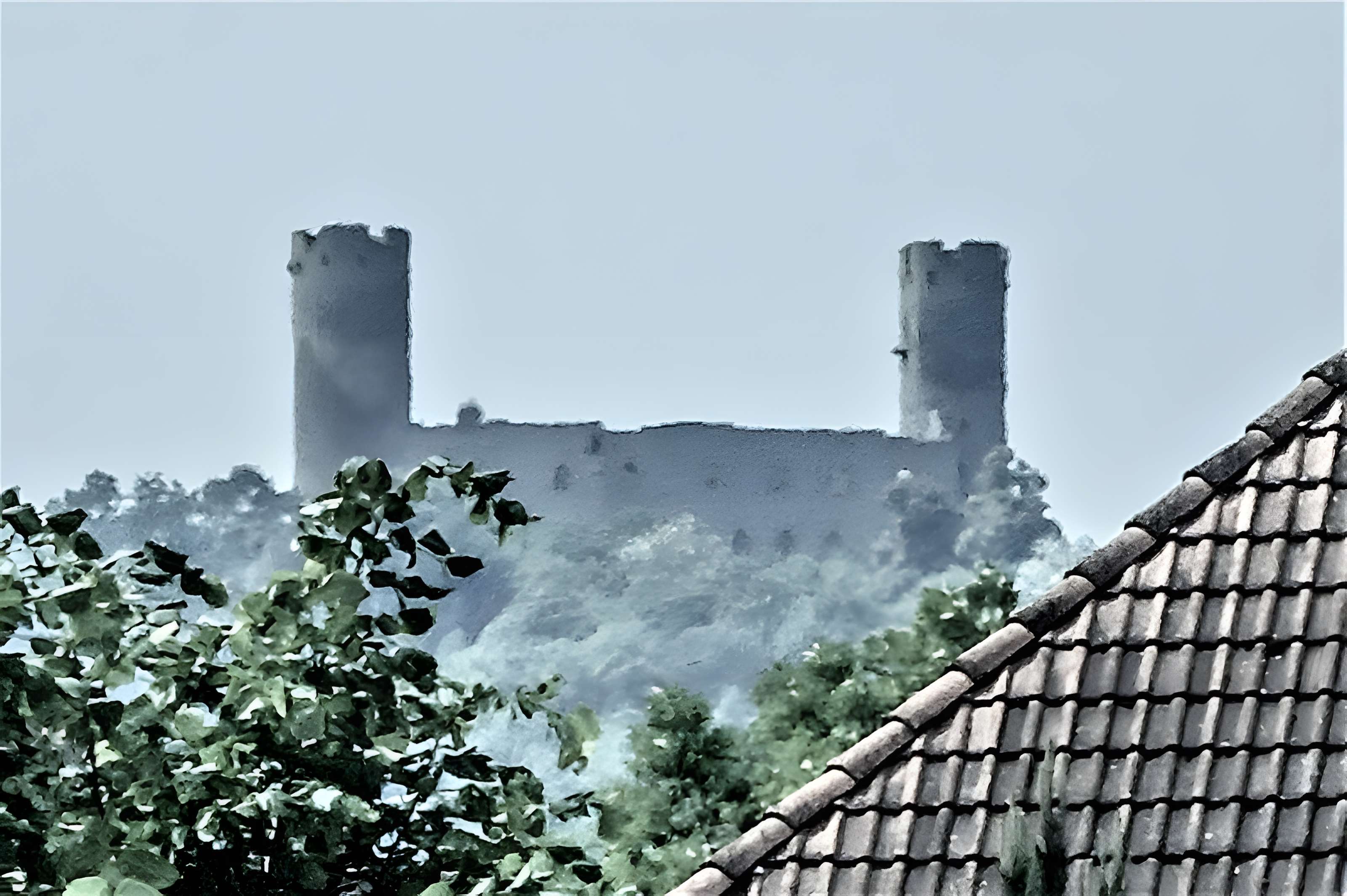 Ruines du château Haut-Andlau