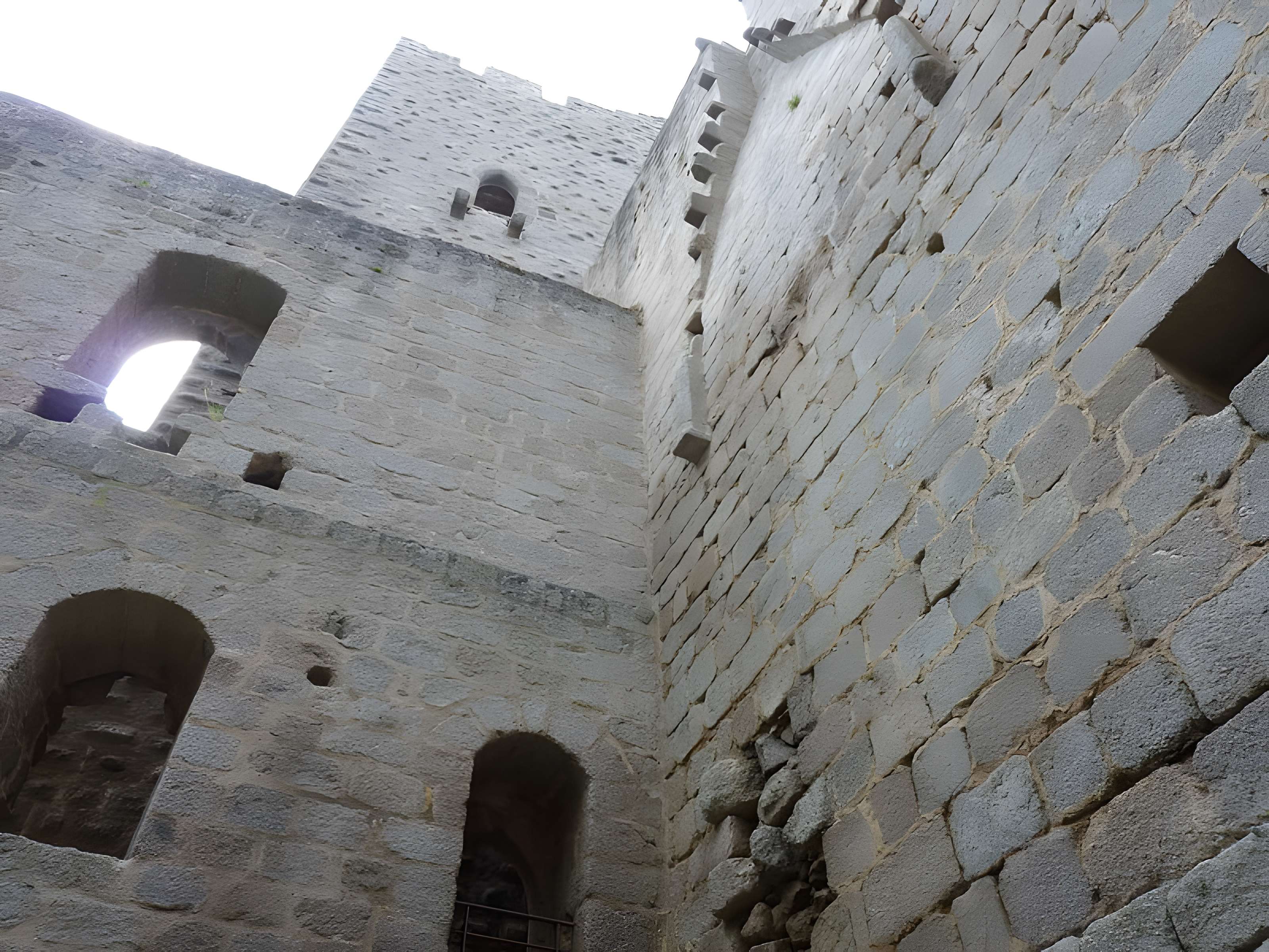 Ruines du château Haut-Andlau