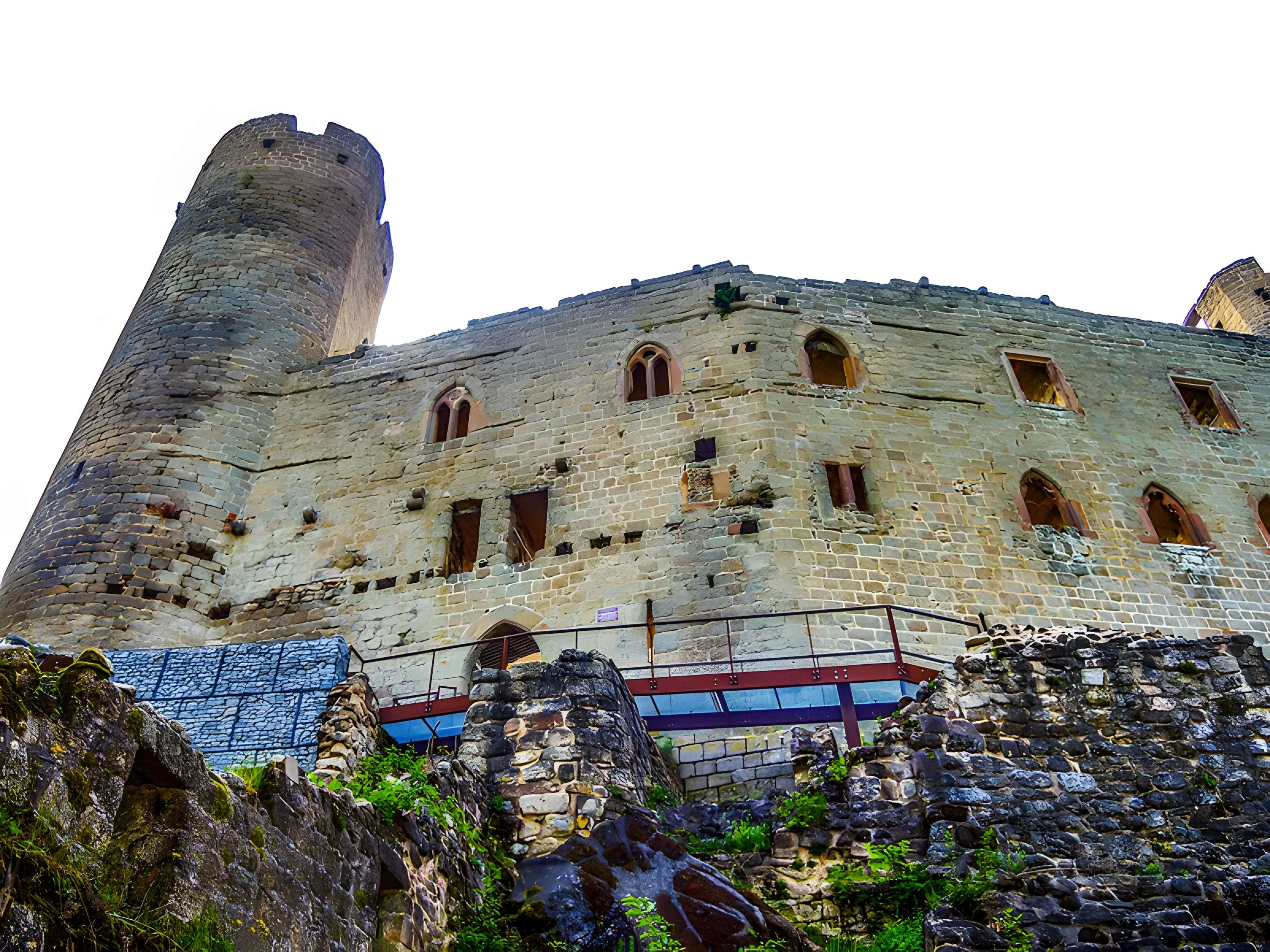 Ruines du château Haut-Andlau