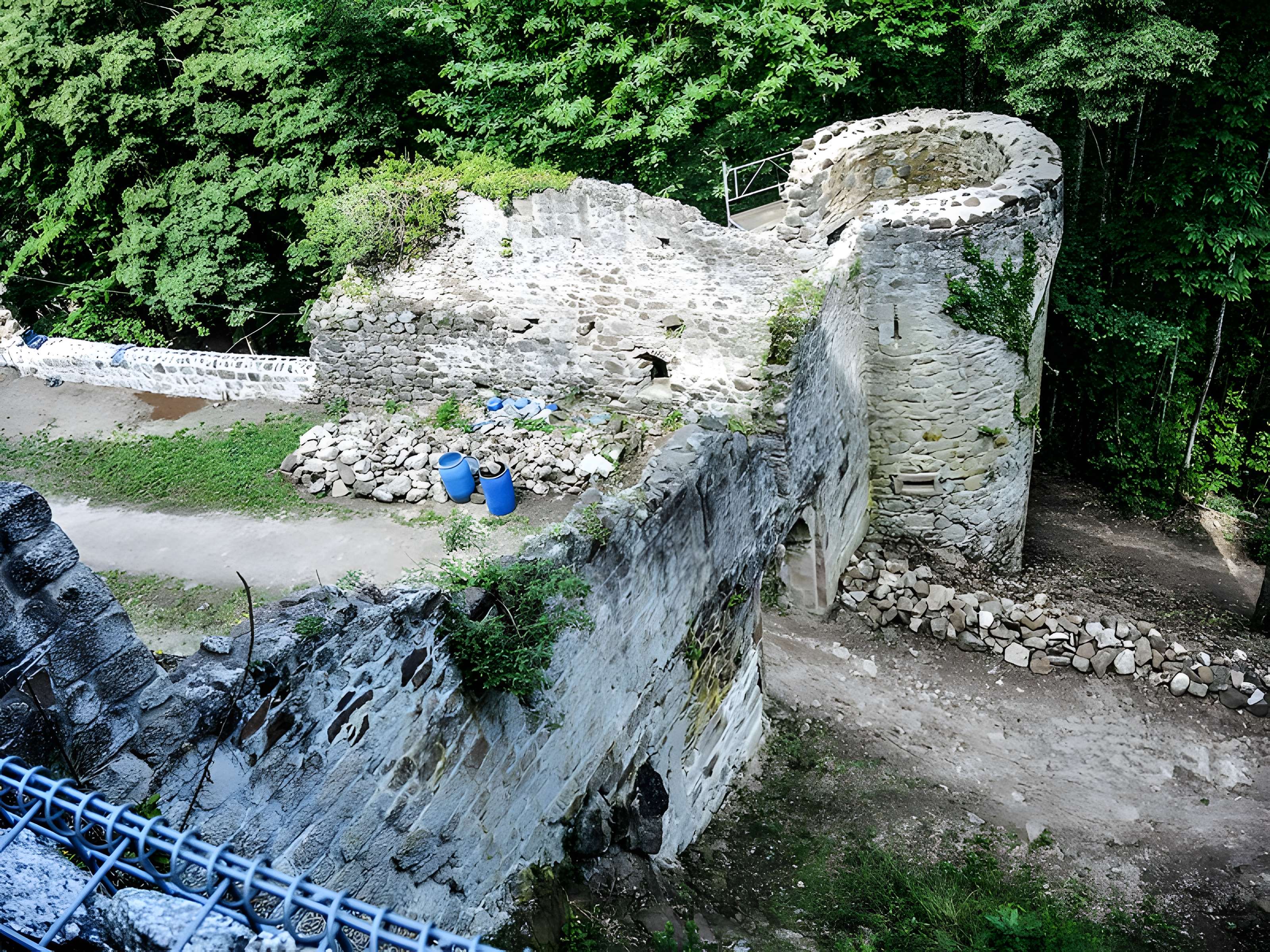 Ruines du château Haut-Andlau