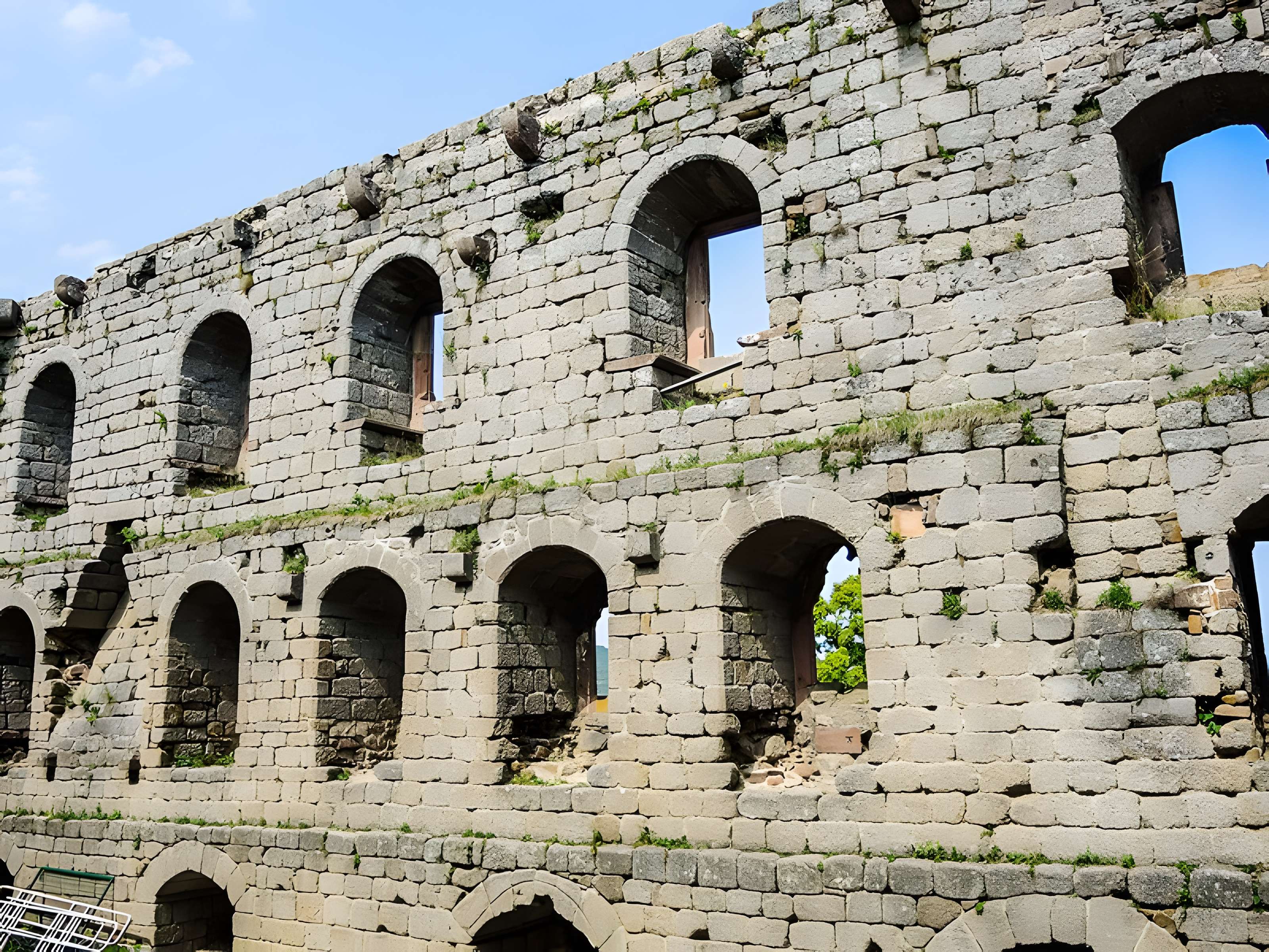 Ruines du château Haut-Andlau