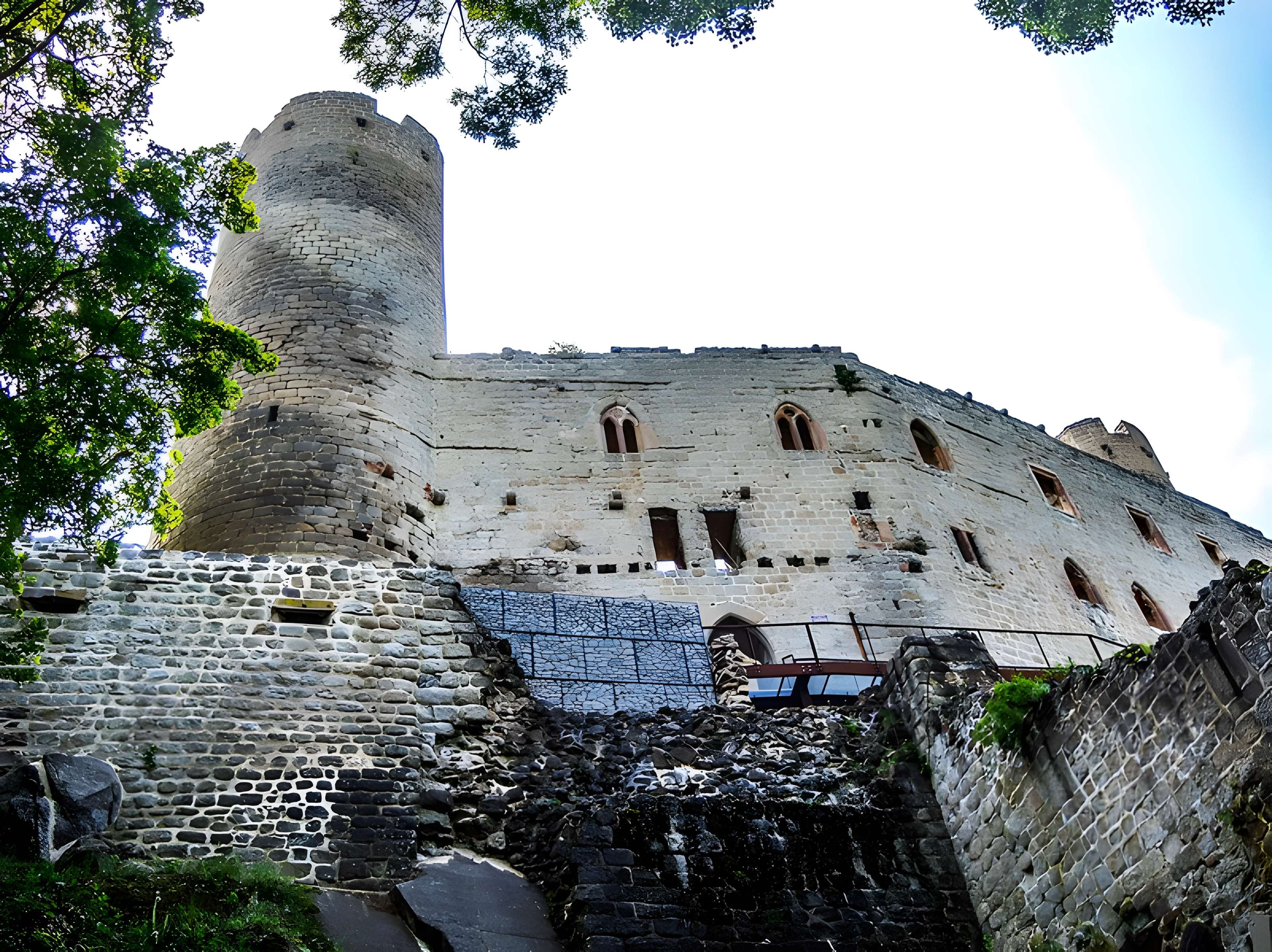 Ruines du château Haut-Andlau