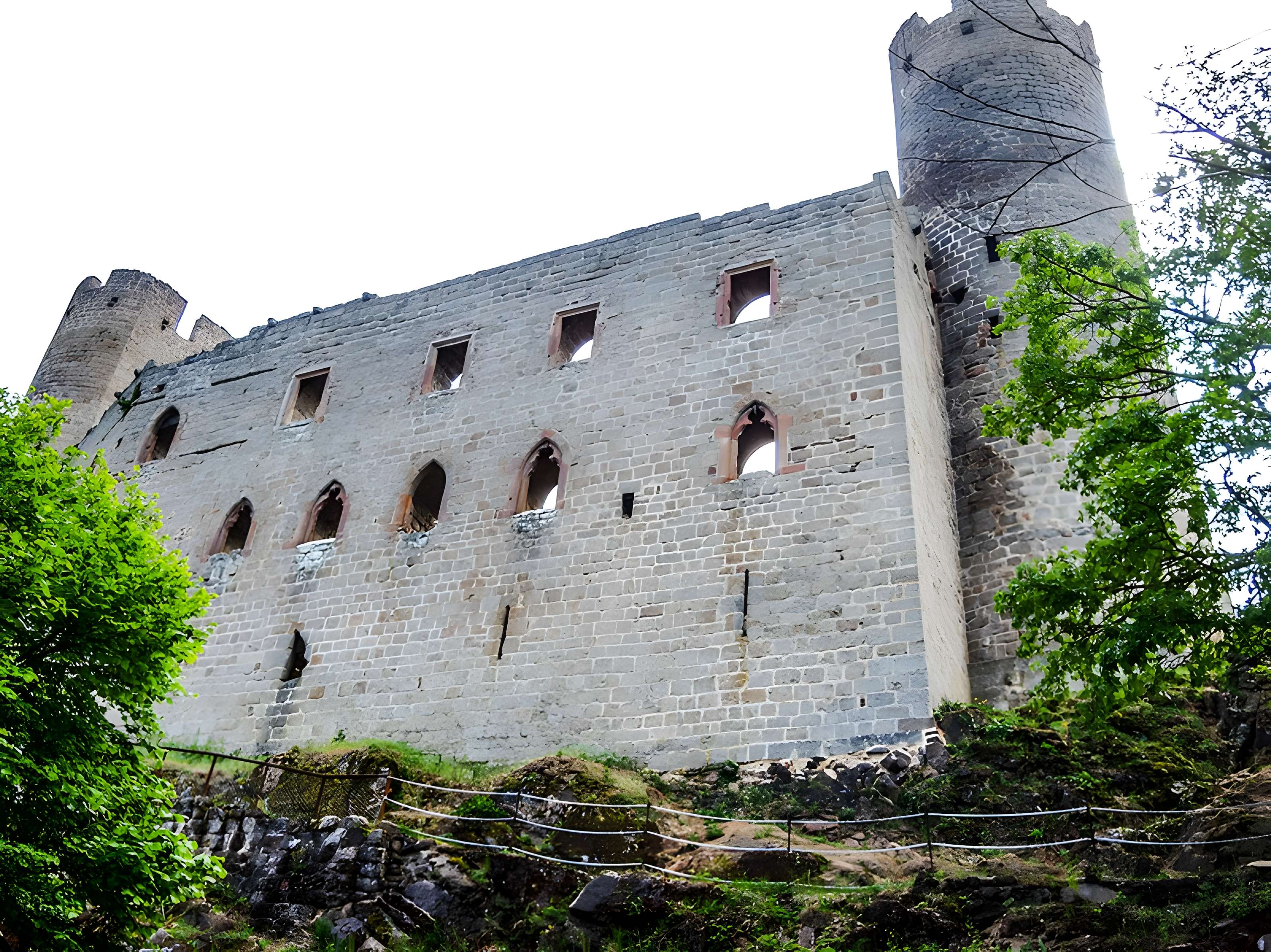 Ruines du château Haut-Andlau