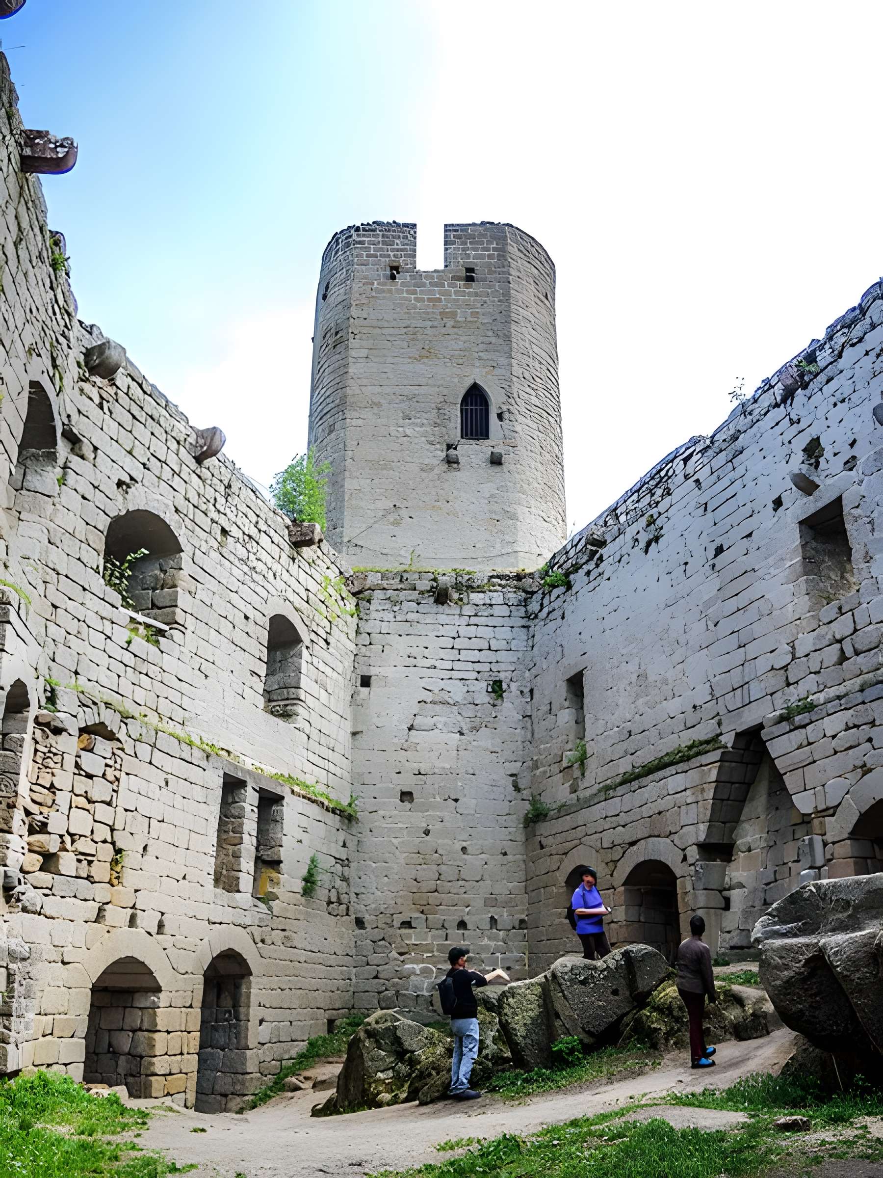 Ruines du château Haut-Andlau