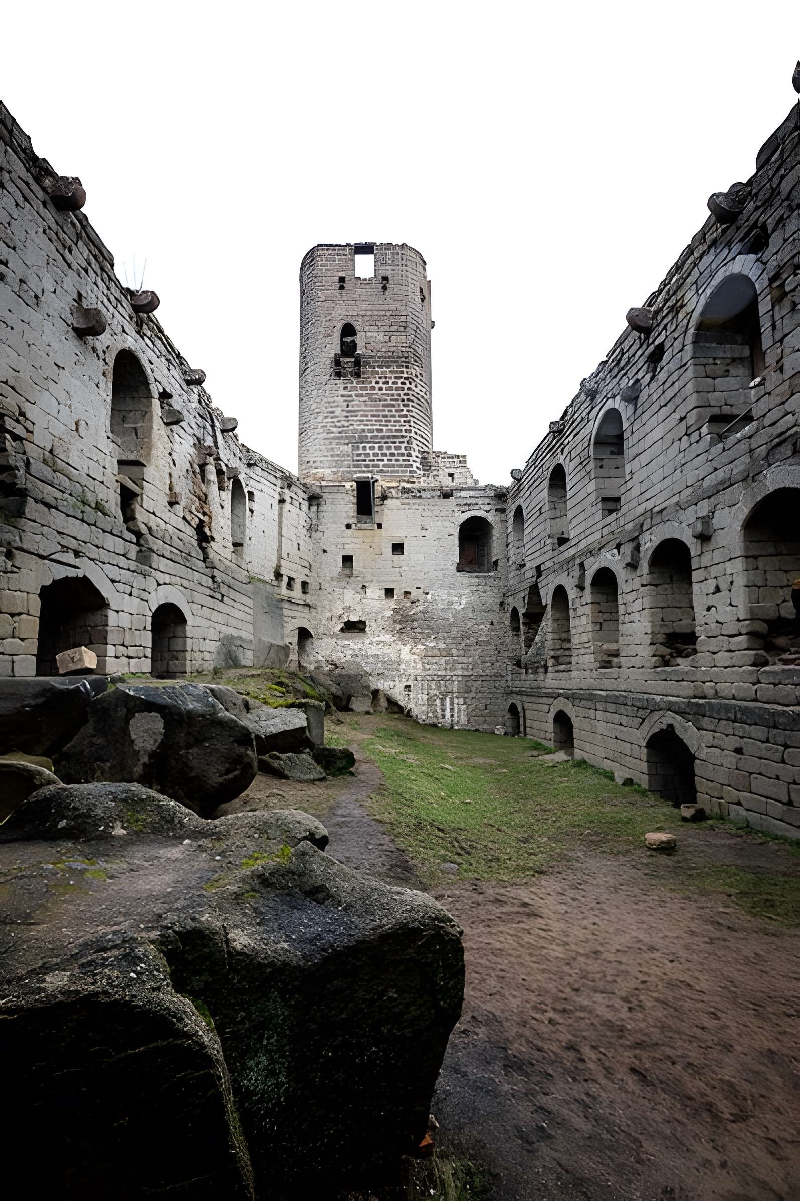 Ruines du château Haut-Andlau