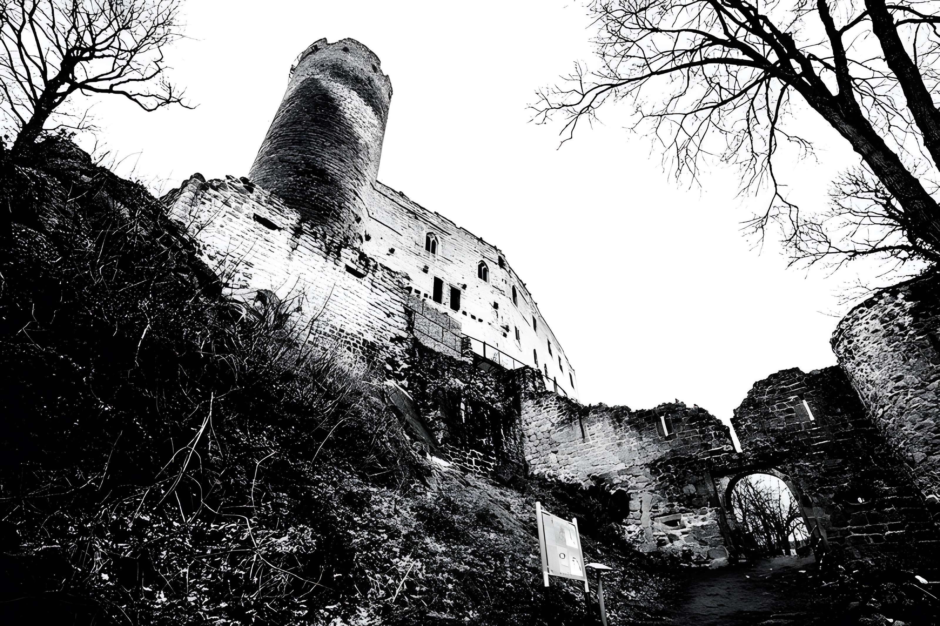 Ruines du château Haut-Andlau