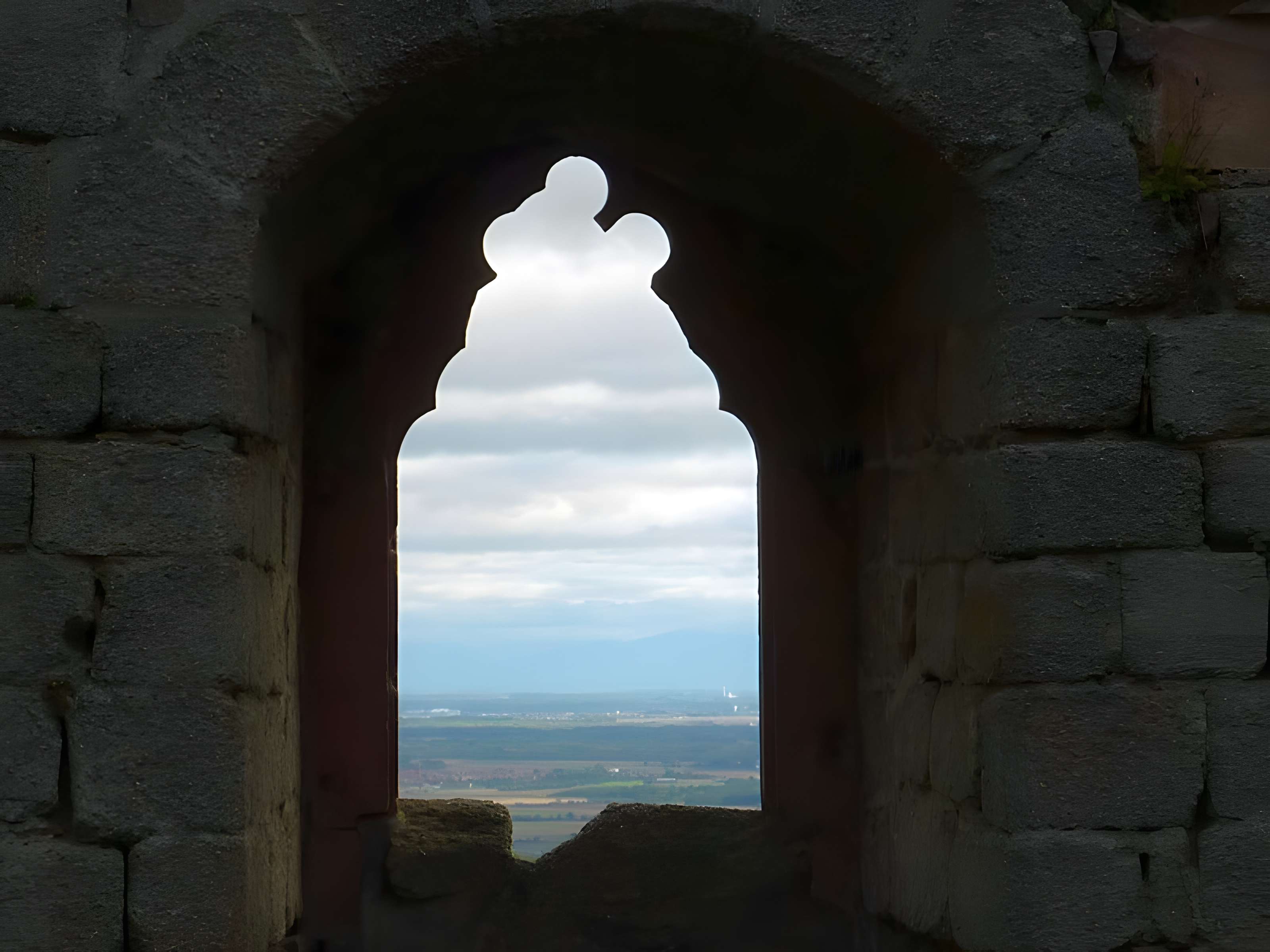 Ruines du château Haut-Andlau