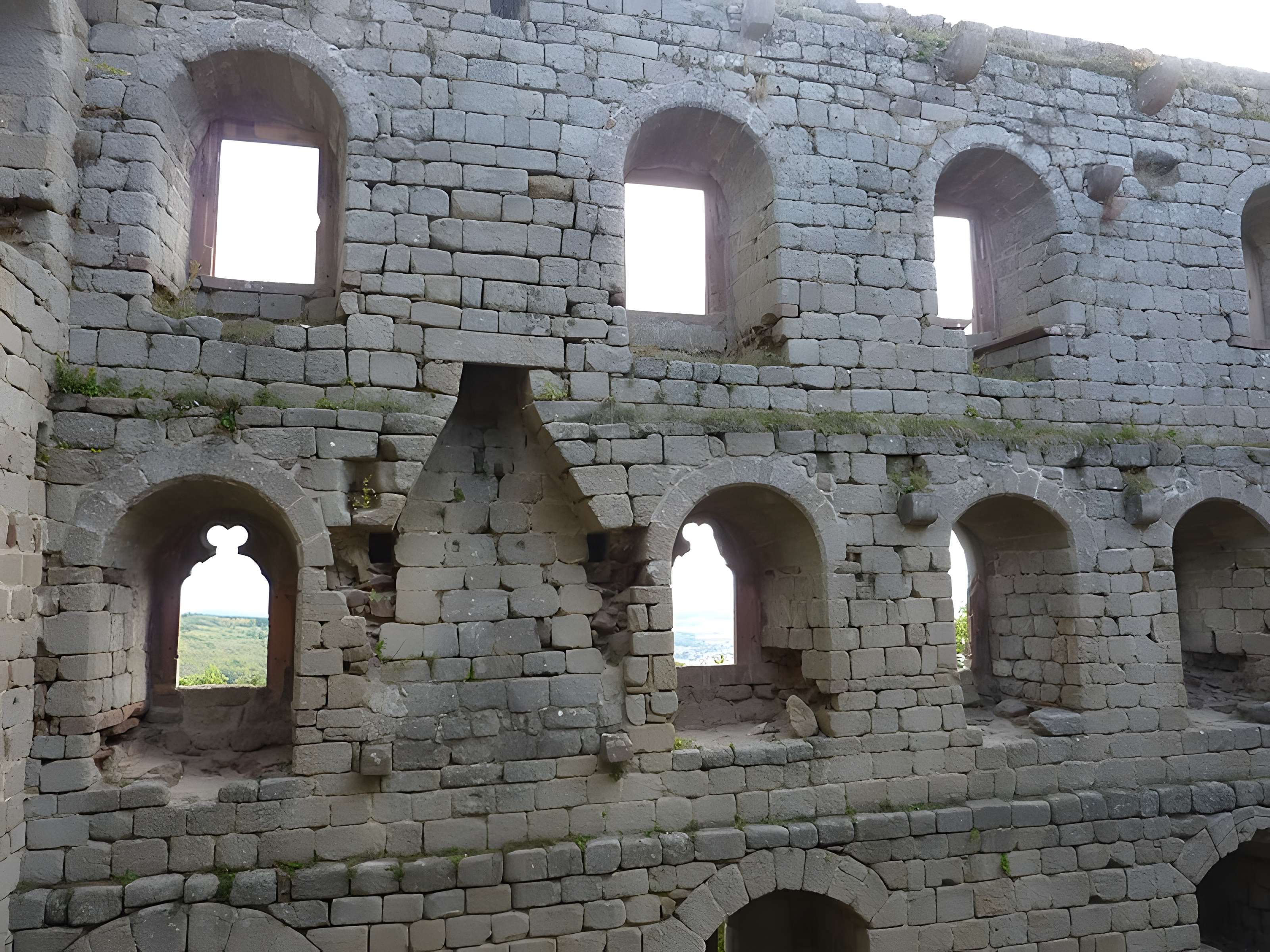 Ruines du château Haut-Andlau