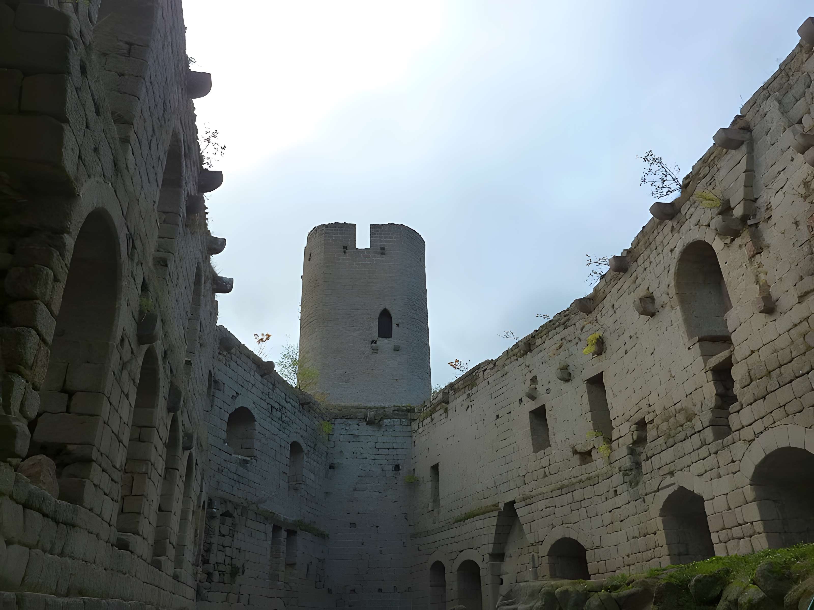Ruines du château Haut-Andlau