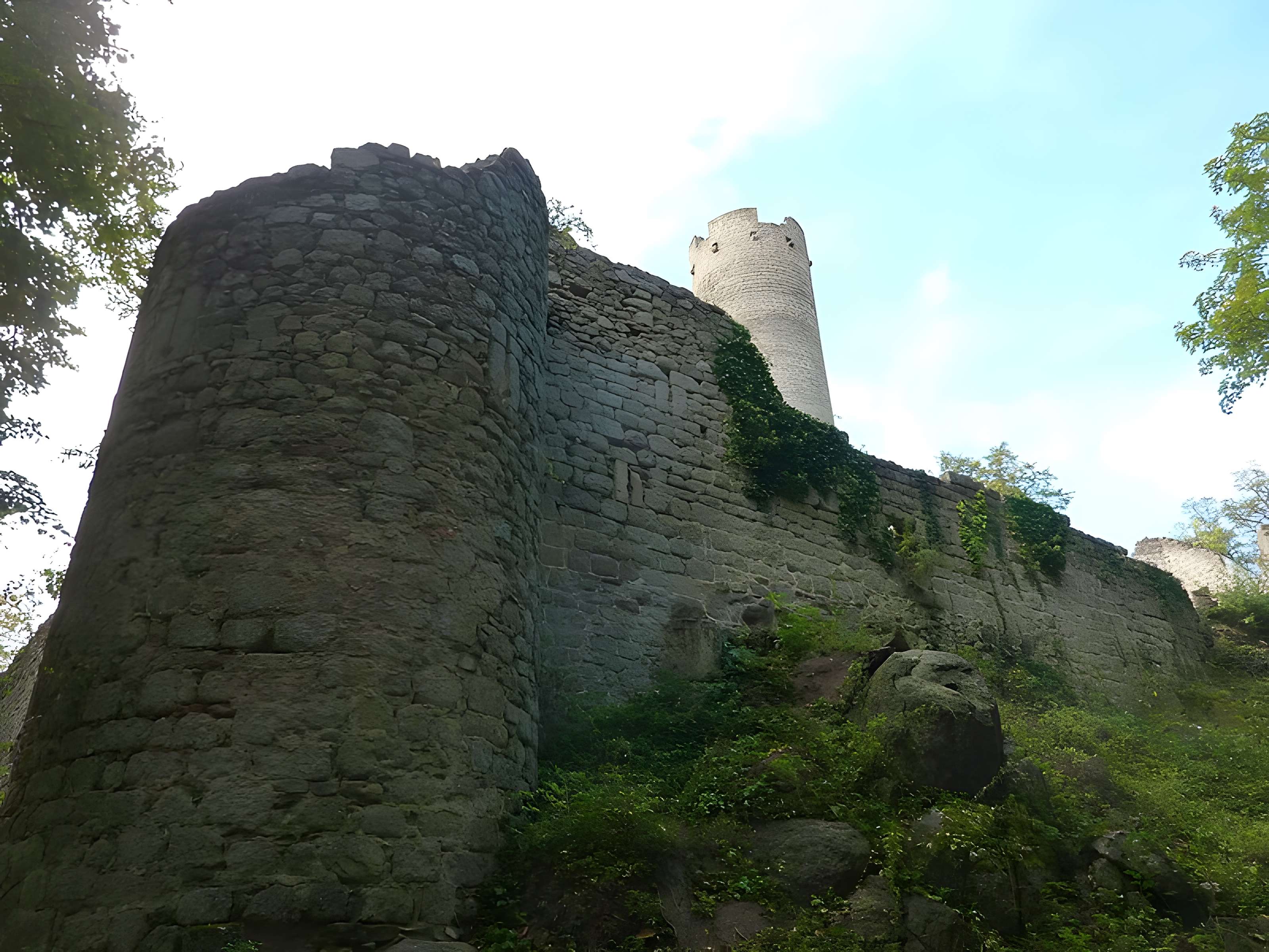 Ruines du château Haut-Andlau