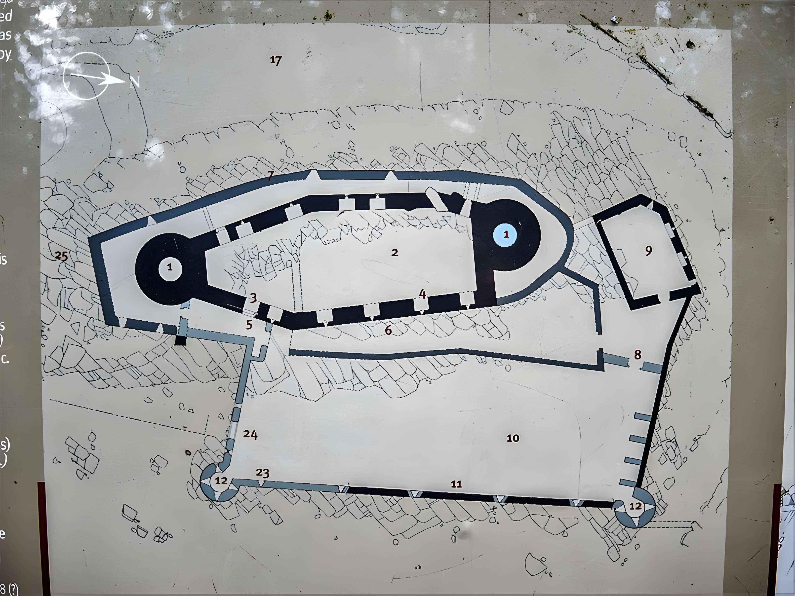 Ruines du château Haut-Andlau