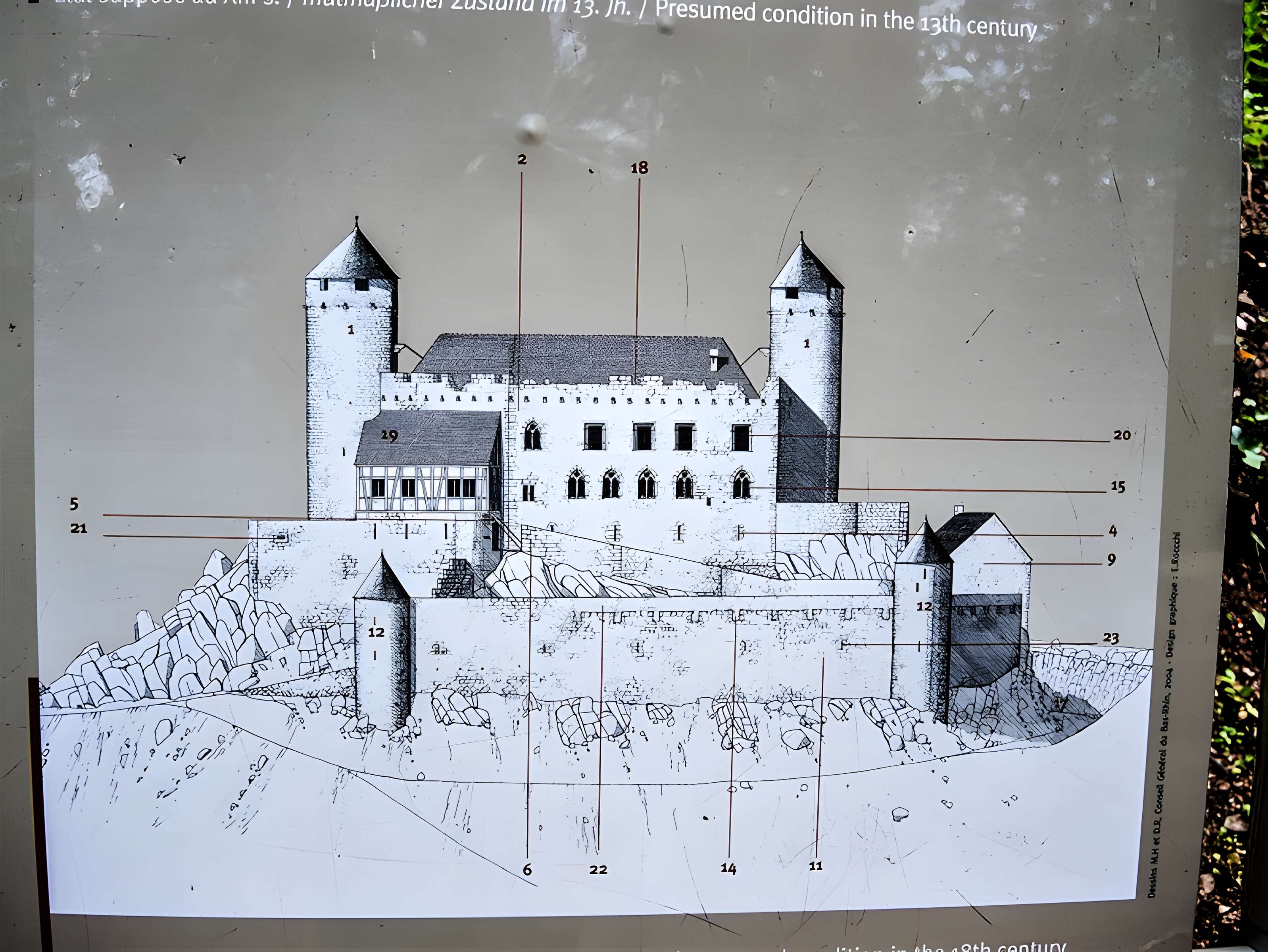 Ruines du château Haut-Andlau