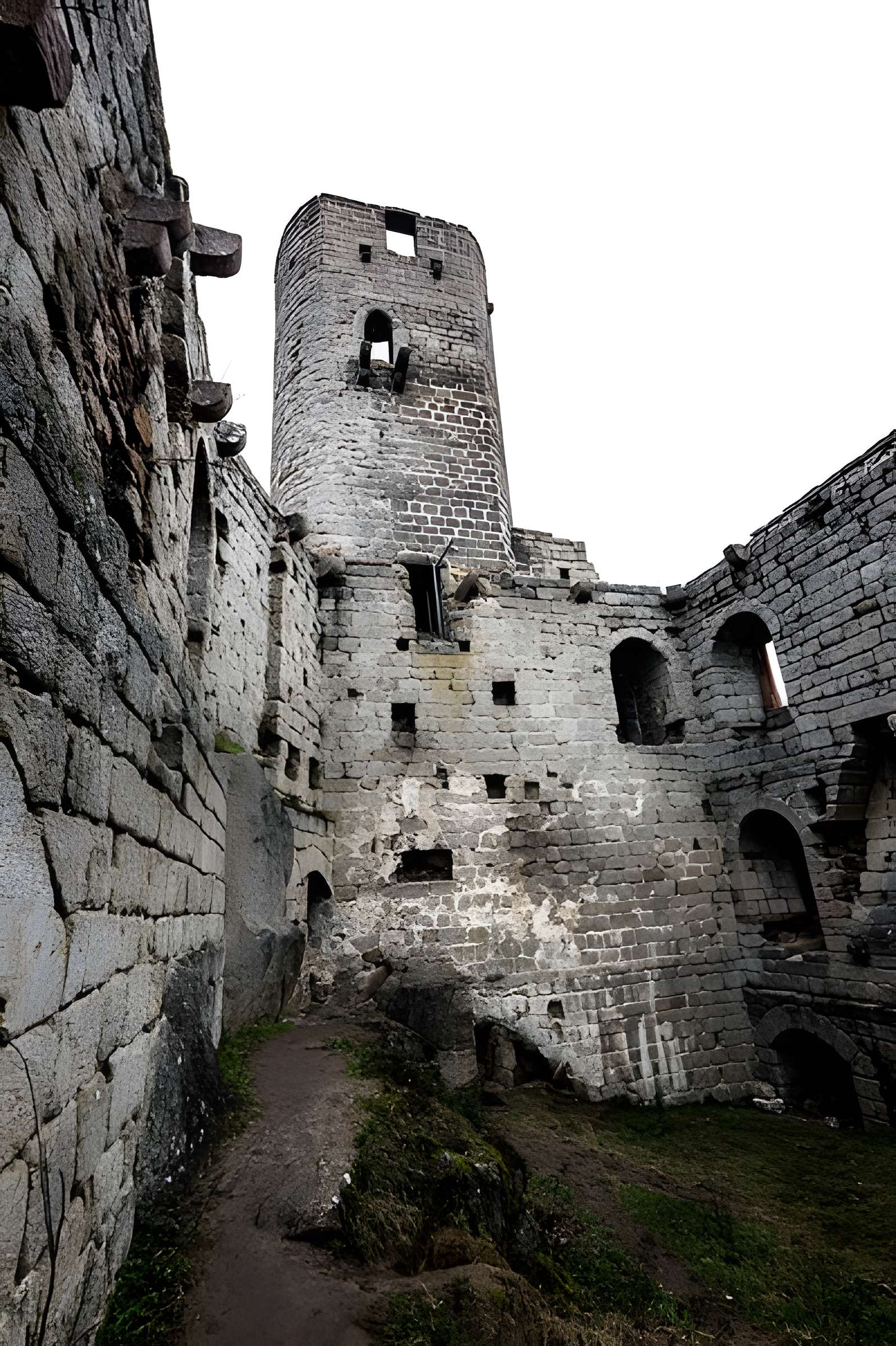 Ruines du château Haut-Andlau