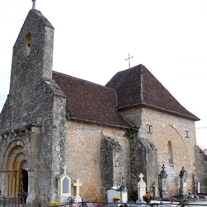 Photo de Église Saint-Hilaire de Trémolat