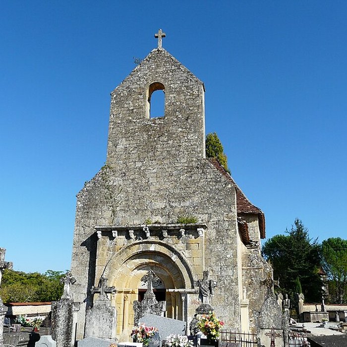 Photo de Église Saint-Hilaire de Trémolat