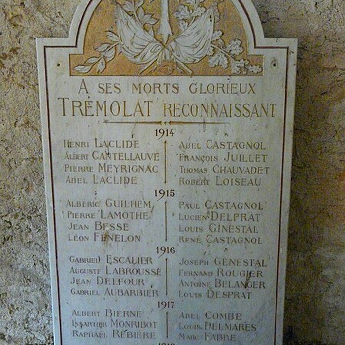 Photo de Église Saint-Hilaire de Trémolat