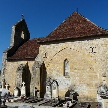 Église Saint-Hilaire de Trémolat