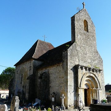 Église Saint-Hilaire de Trémolat