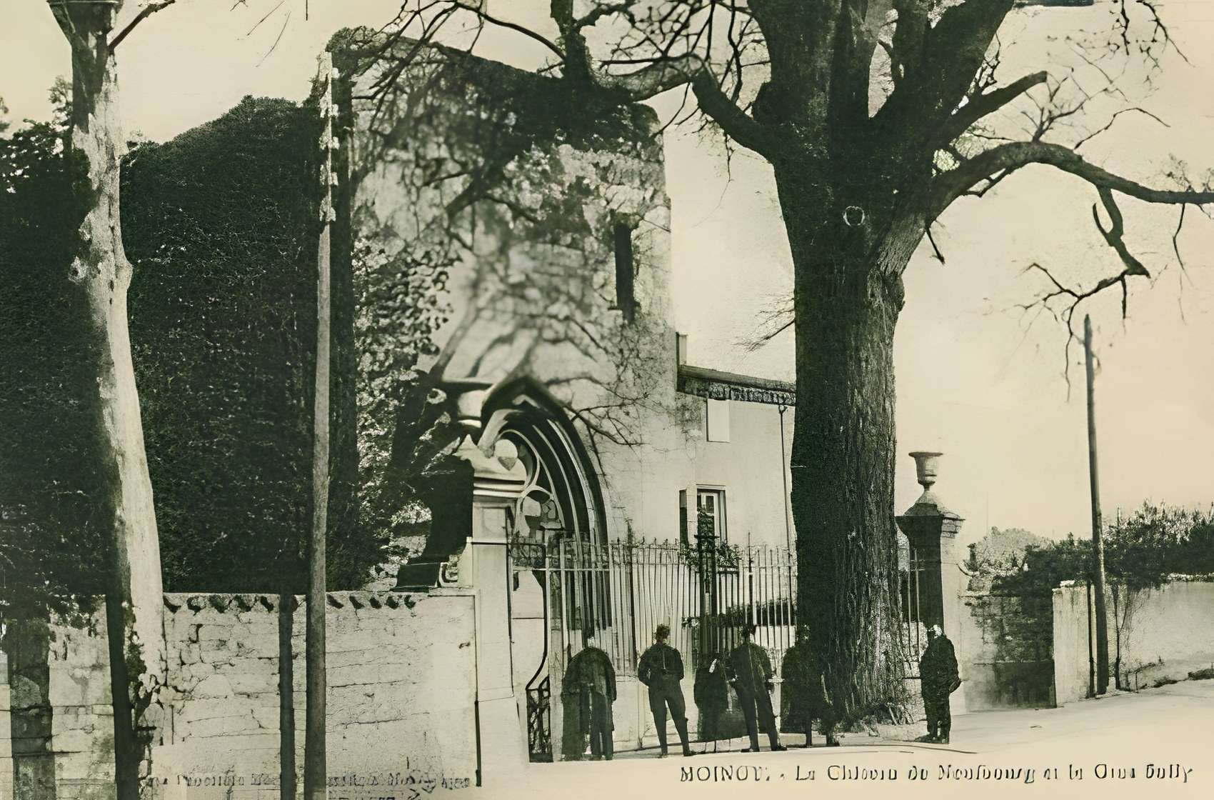 Chapelle Sainte-Eugénie, à Moingt