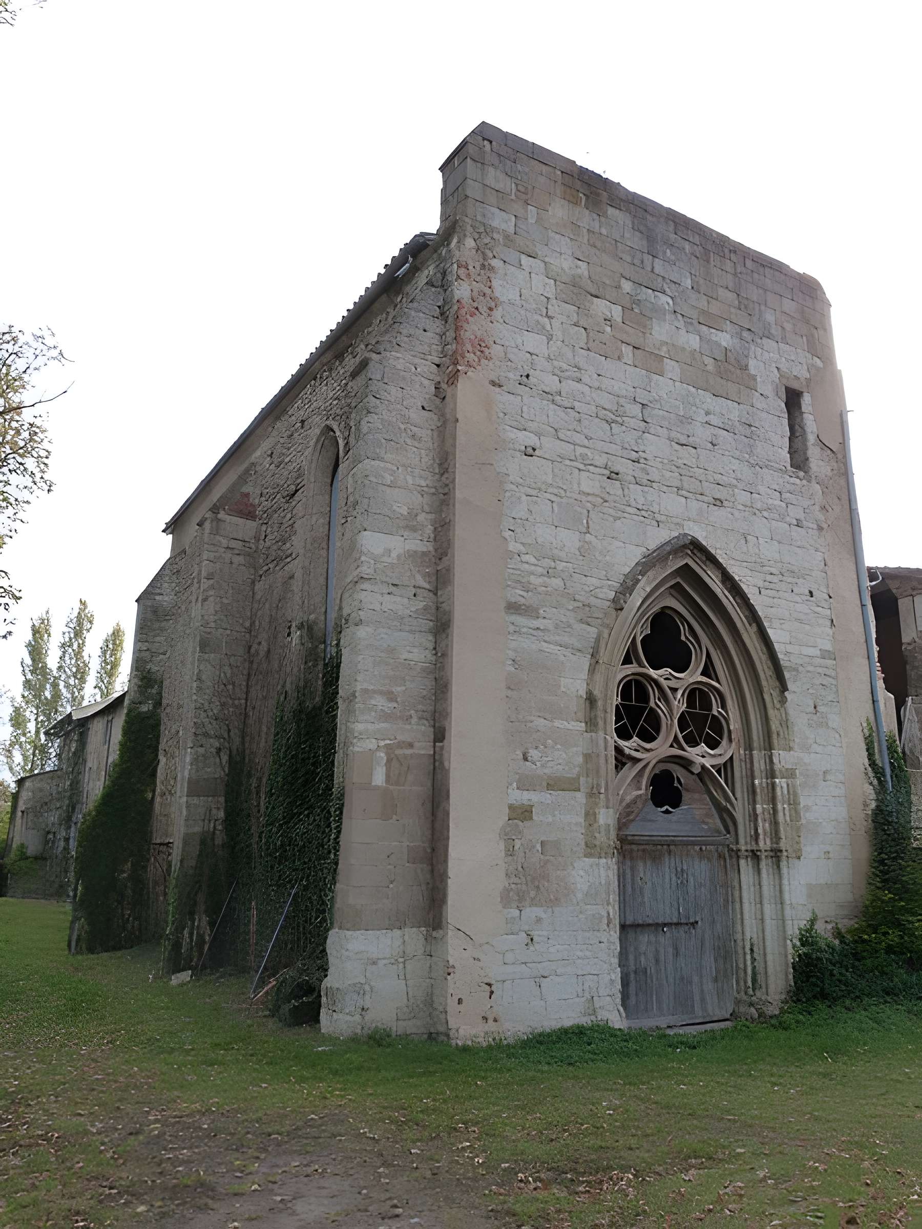 Chapelle Sainte-Eugénie, à Moingt