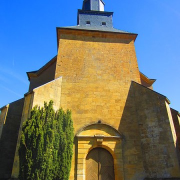 eglise saint hubert de cons la grandville