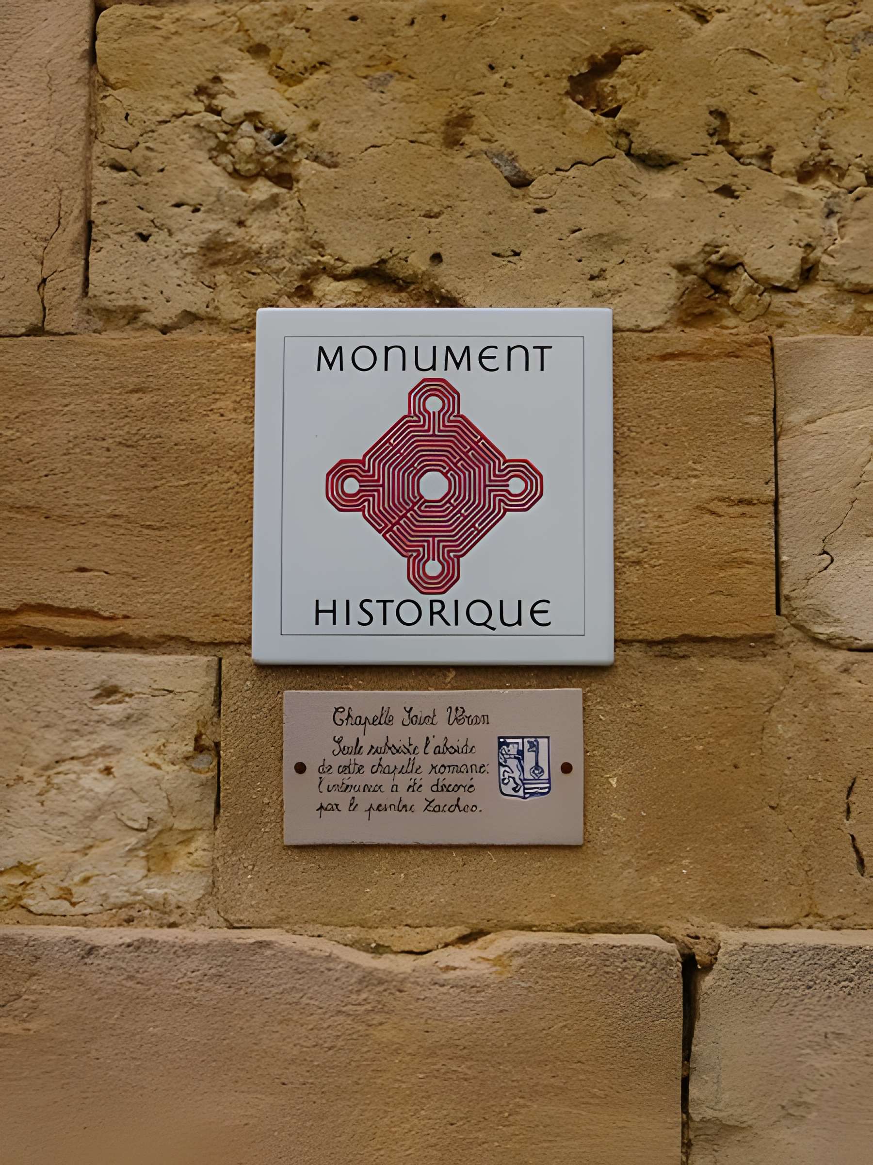 Chapelle Saint-Vérand