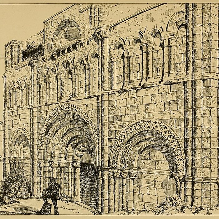 Photo de Église Saint-Jacques dAubeterre-sur-Dronne