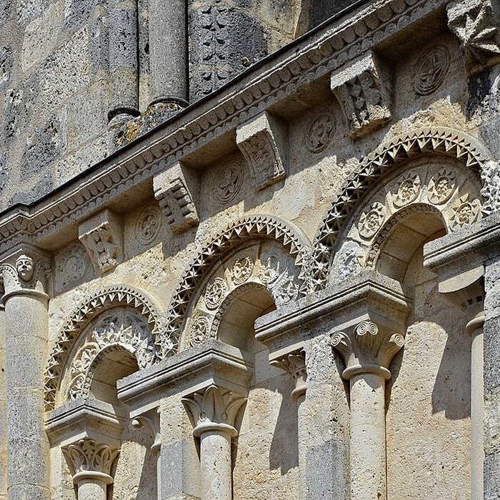 Photo de Église Saint-Jacques dAubeterre-sur-Dronne