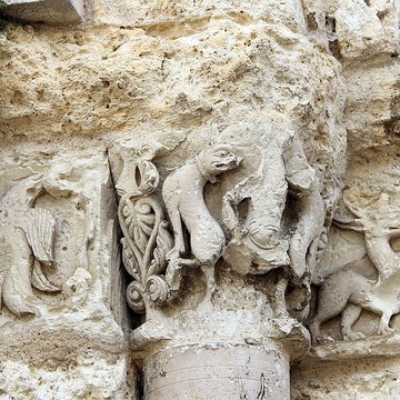 Église Saint-Jacques dAubeterre-sur-Dronne