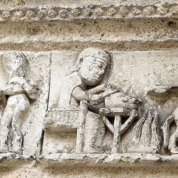 Église Saint-Jacques dAubeterre-sur-Dronne